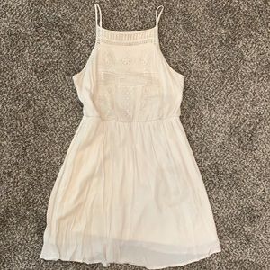 Mossimo Cream Boho Dress